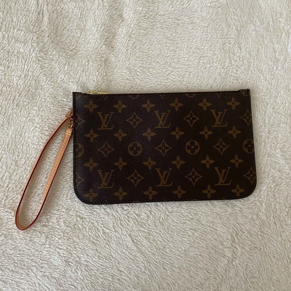 LV clutch bag